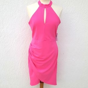 NWT Women's Pink Bisou Bisou Dress | size 10